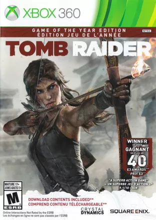 Tomb Raider: Game of the Year Edition (2013) - MobyGames
